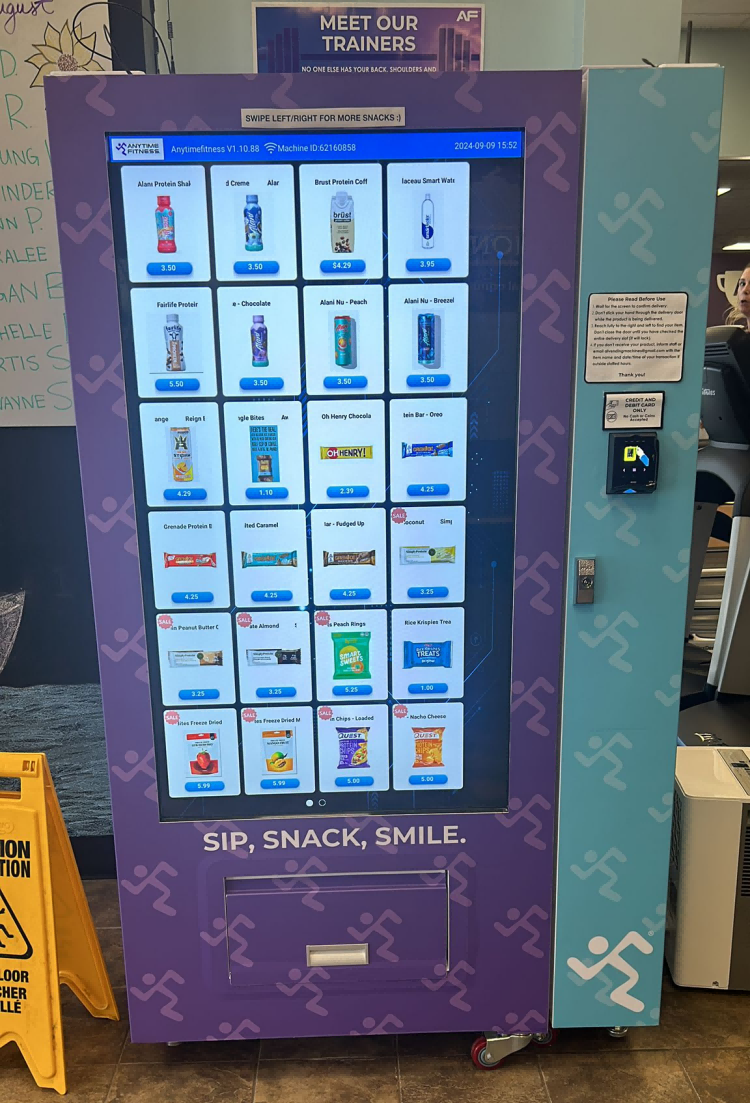 24/7 Sports Vending Solution